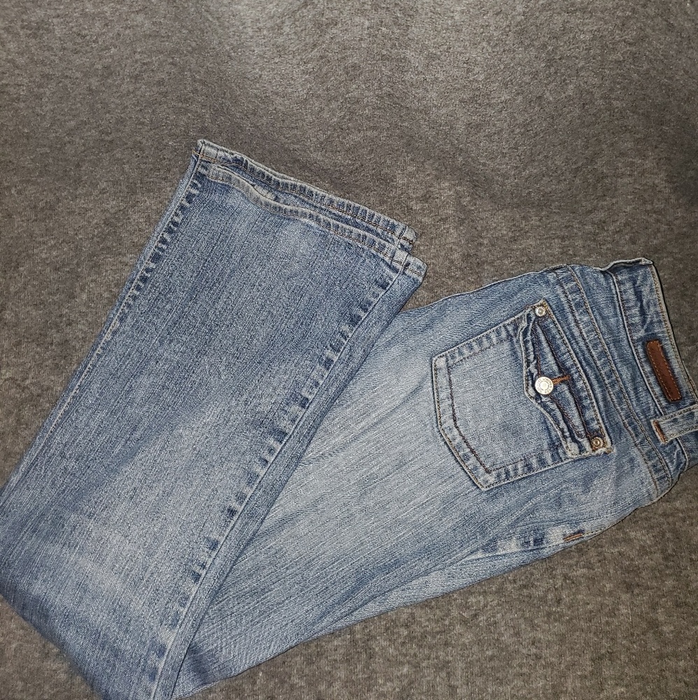 Limited Too Low Rise Size 16 Jeans Boot Cut